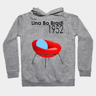 Lina Bo Bardi Chair Hoodie